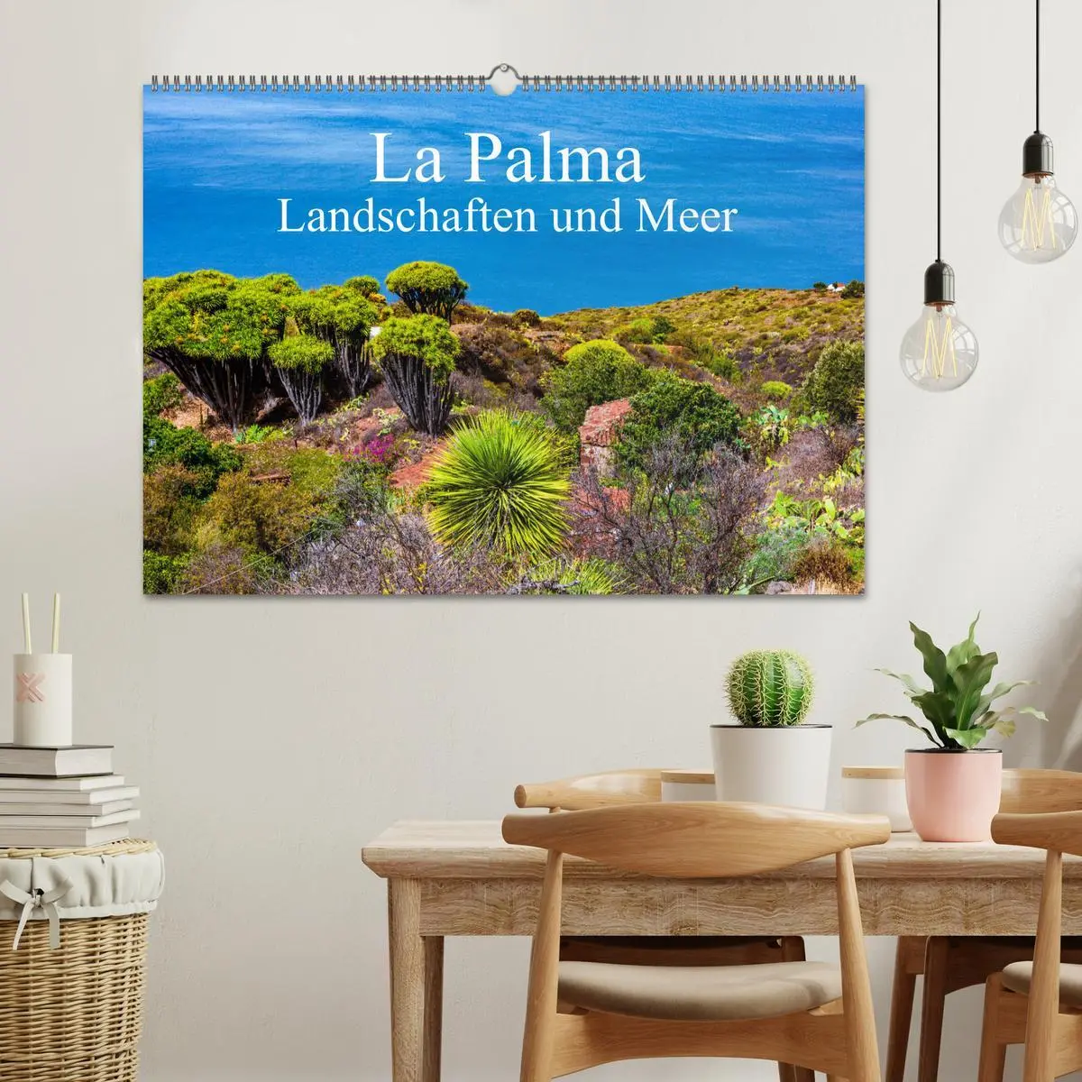 Bild: 9783457736456 | La Palma - Landschaften und Meer (Wandkalender 2026 DIN A2 quer),...