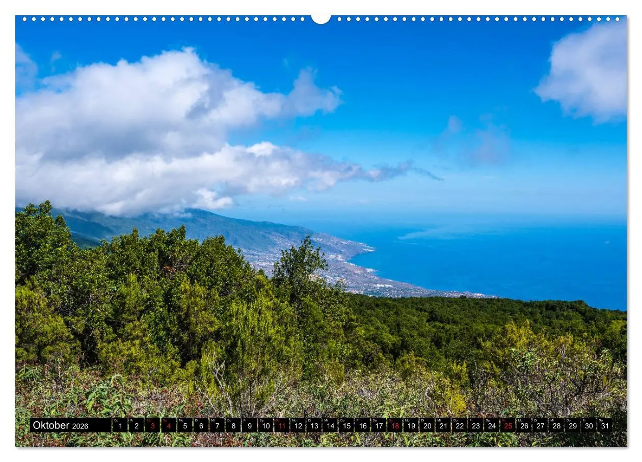 Bild: 9783457736456 | La Palma - Landschaften und Meer (Wandkalender 2026 DIN A2 quer),...