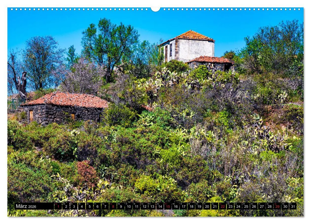 Bild: 9783457736456 | La Palma - Landschaften und Meer (Wandkalender 2026 DIN A2 quer),...