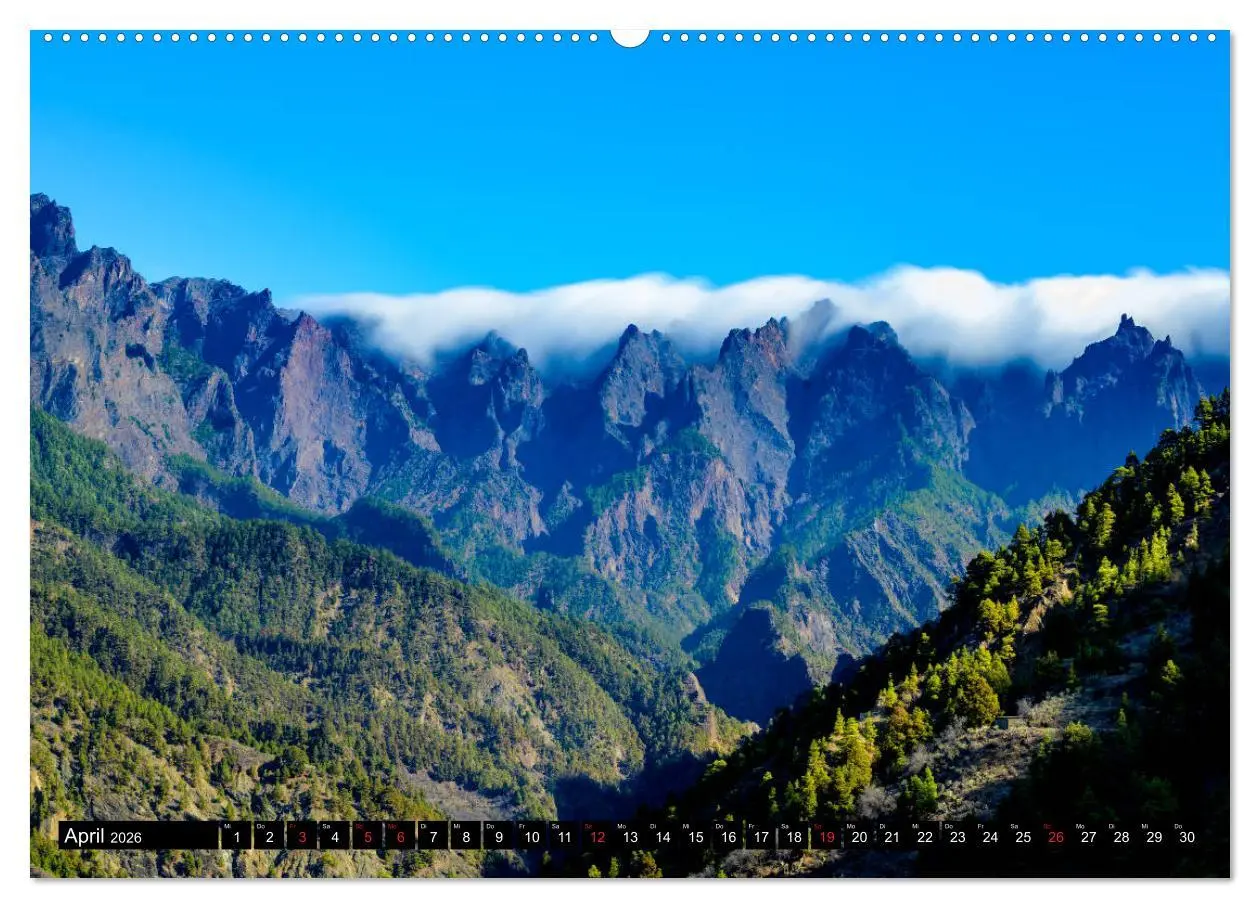 Bild: 9783457736456 | La Palma - Landschaften und Meer (Wandkalender 2026 DIN A2 quer),...