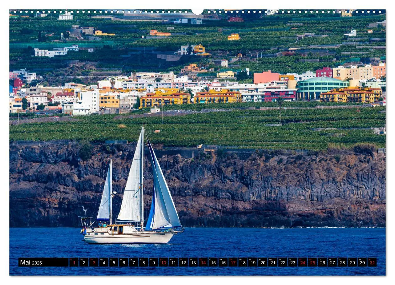 Bild: 9783457736456 | La Palma - Landschaften und Meer (Wandkalender 2026 DIN A2 quer),...