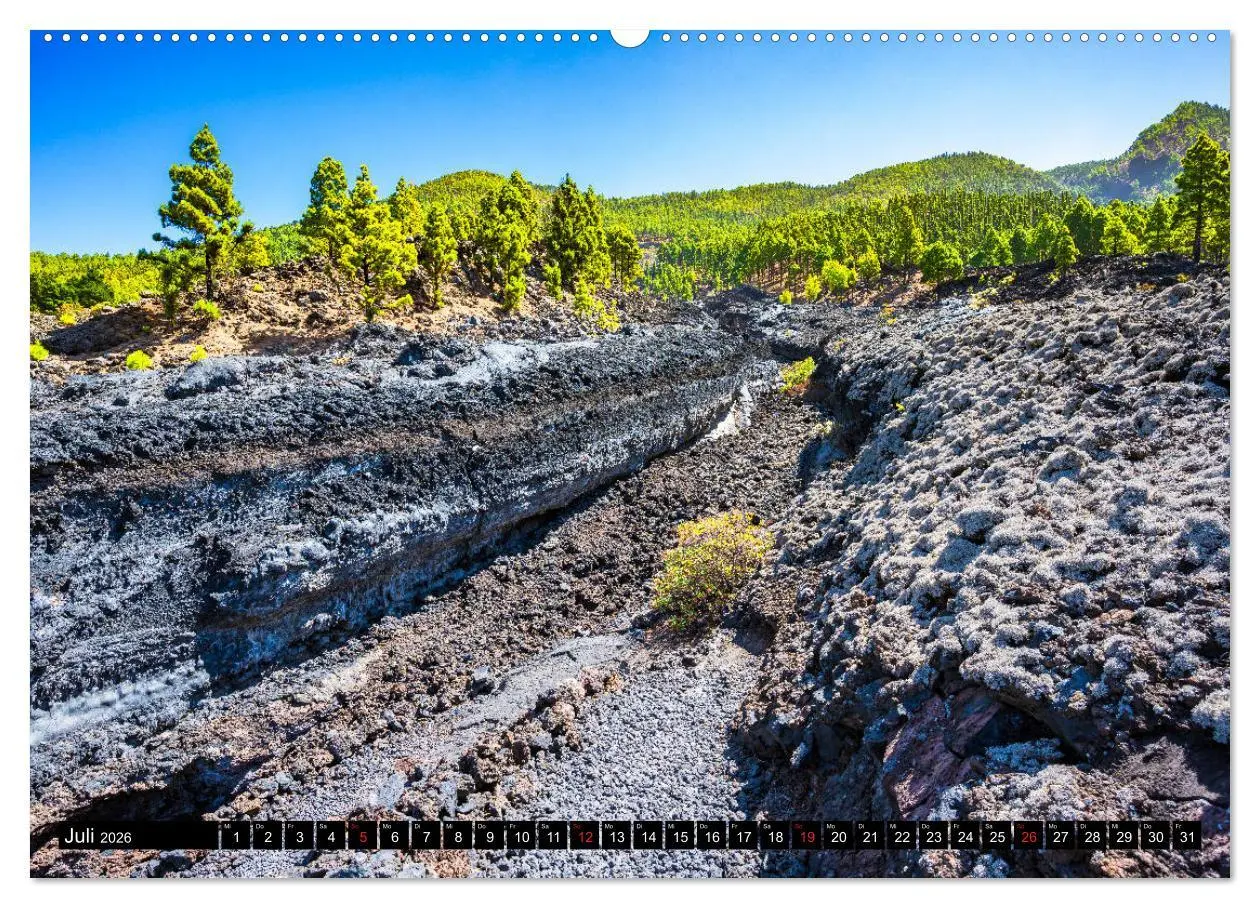 Bild: 9783457736456 | La Palma - Landschaften und Meer (Wandkalender 2026 DIN A2 quer),...