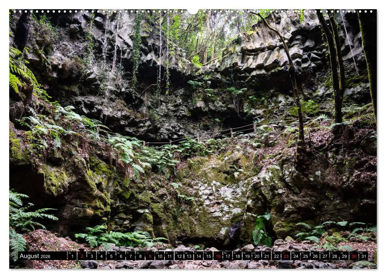 Bild: 9783457736456 | La Palma - Landschaften und Meer (Wandkalender 2026 DIN A2 quer),...