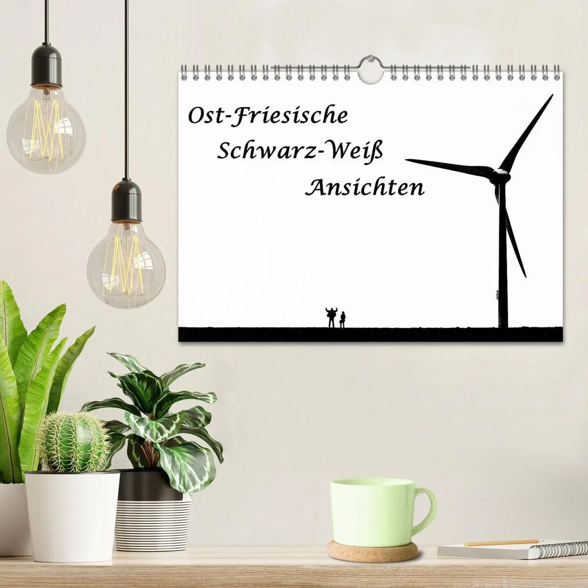 Bild: 9783457976456 | Ost-Friesische Schwarz-Weiß-Ansichten (Wandkalender 2026 DIN A4...