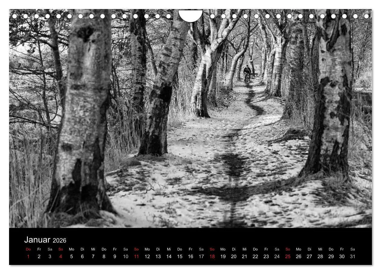 Bild: 9783457976456 | Ost-Friesische Schwarz-Weiß-Ansichten (Wandkalender 2026 DIN A4...