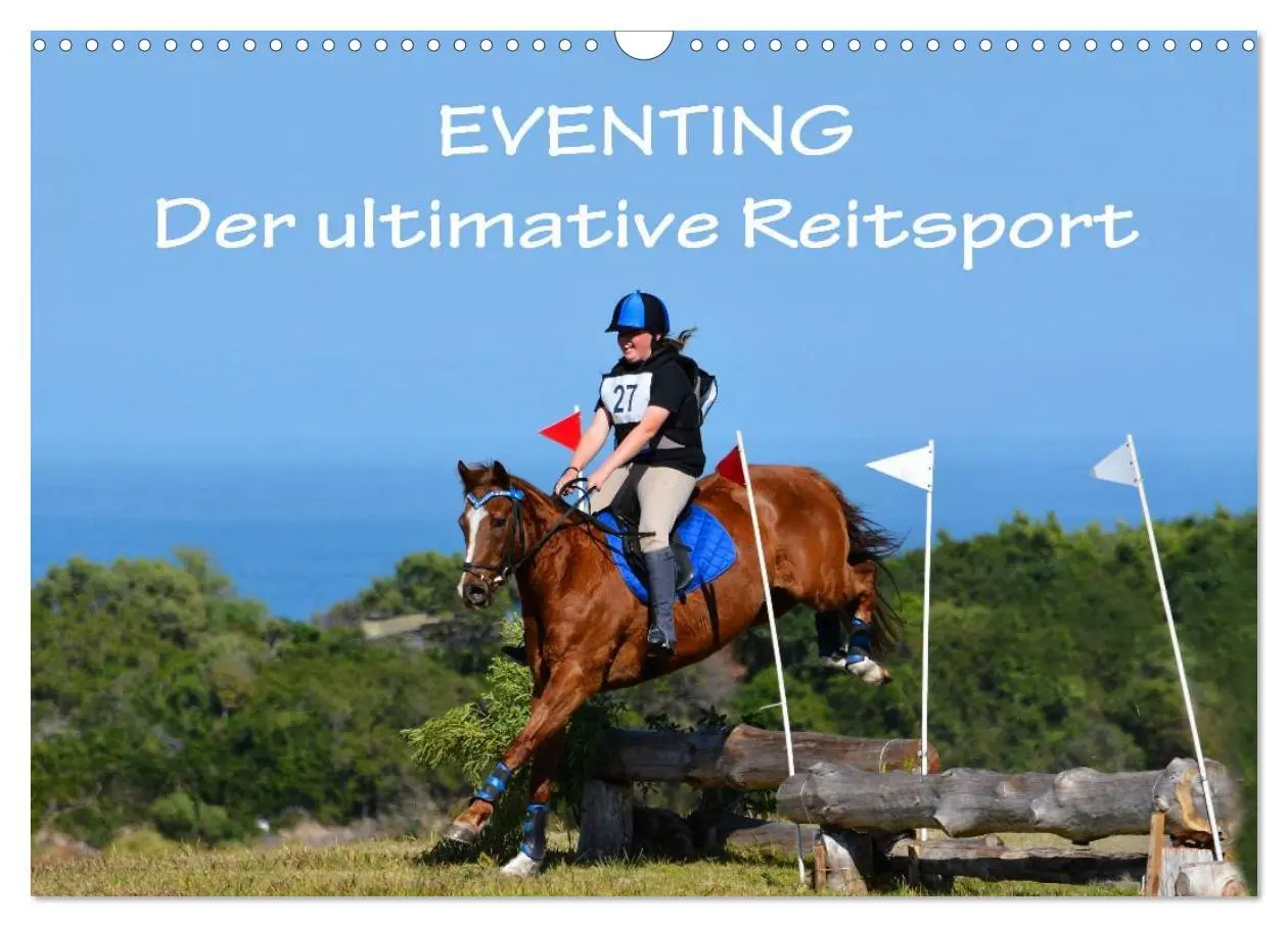 Cover: 9783516066456 | Eventing - Der ultimative Reitsport (Wandkalender 2026 DIN A3...
