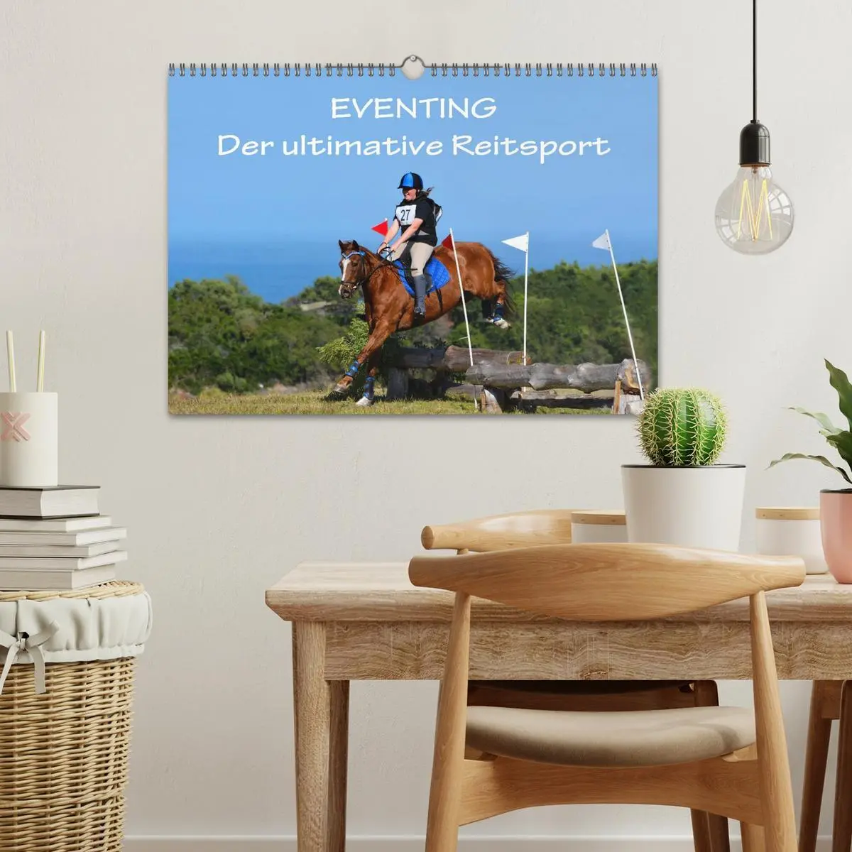 Bild: 9783516066456 | Eventing - Der ultimative Reitsport (Wandkalender 2026 DIN A3...