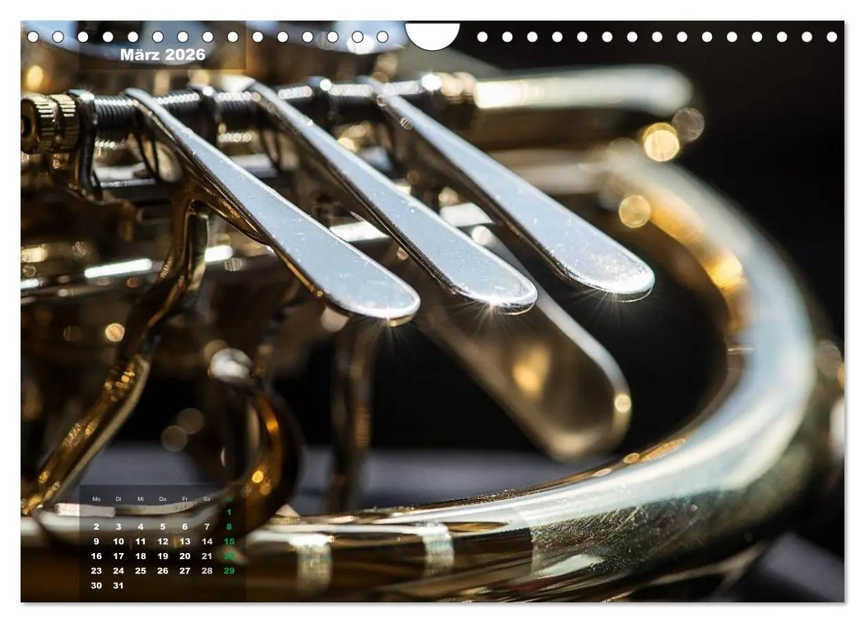 Bild: 9783516136456 | Das Horn, ein herrliches Instrument (Wandkalender 2026 DIN A4...