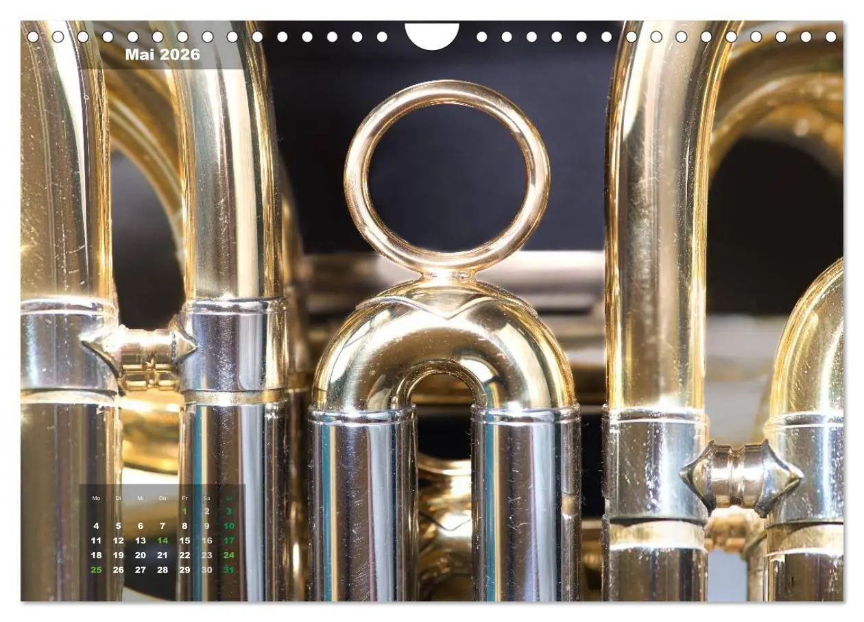 Bild: 9783516136456 | Das Horn, ein herrliches Instrument (Wandkalender 2026 DIN A4...