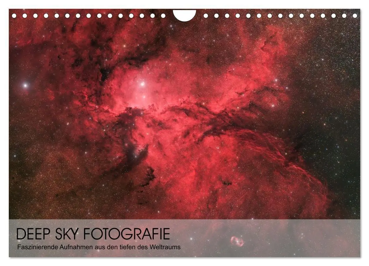 Cover: 9783516686456 | Deep Sky Fotografie (Wandkalender 2026 DIN A4 quer), CALVENDO...