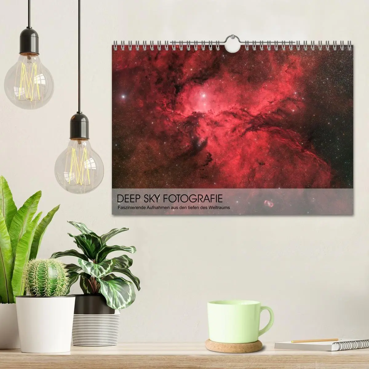 Bild: 9783516686456 | Deep Sky Fotografie (Wandkalender 2026 DIN A4 quer), CALVENDO...