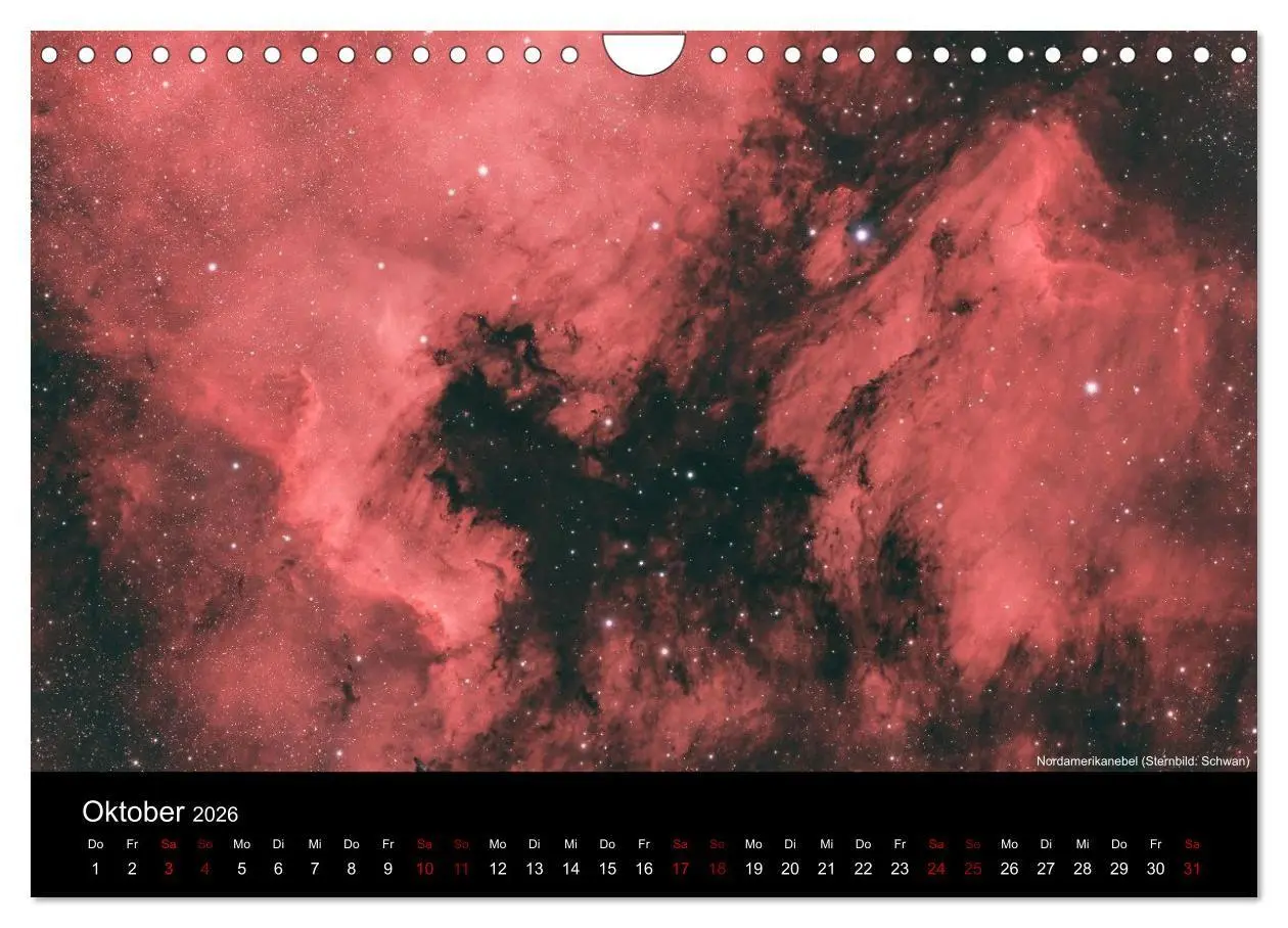 Bild: 9783516686456 | Deep Sky Fotografie (Wandkalender 2026 DIN A4 quer), CALVENDO...
