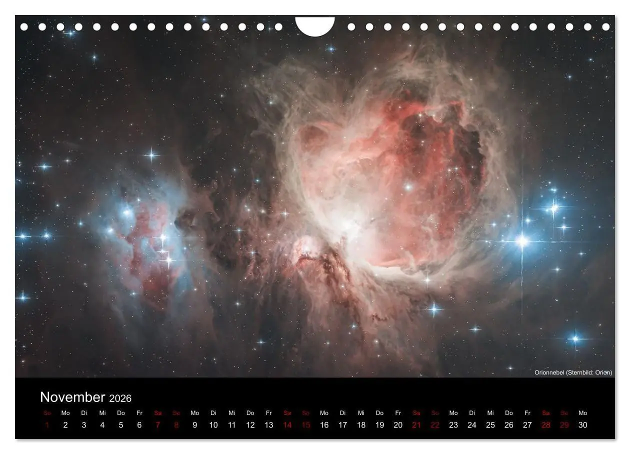 Bild: 9783516686456 | Deep Sky Fotografie (Wandkalender 2026 DIN A4 quer), CALVENDO...