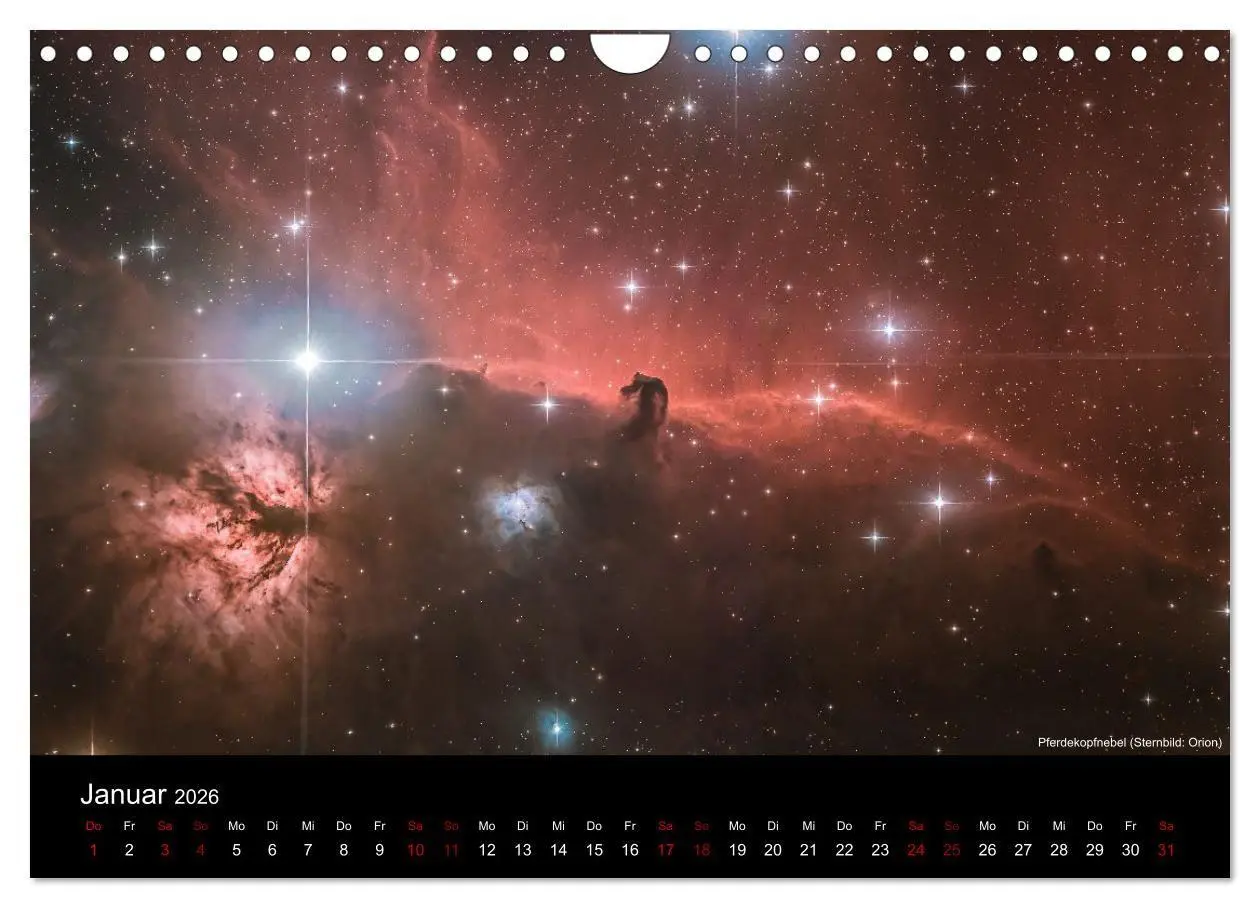 Bild: 9783516686456 | Deep Sky Fotografie (Wandkalender 2026 DIN A4 quer), CALVENDO...