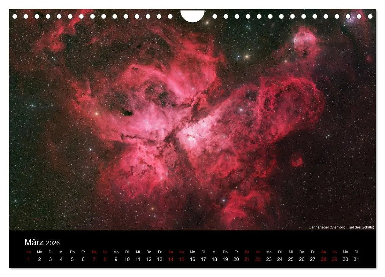 Bild: 9783516686456 | Deep Sky Fotografie (Wandkalender 2026 DIN A4 quer), CALVENDO...