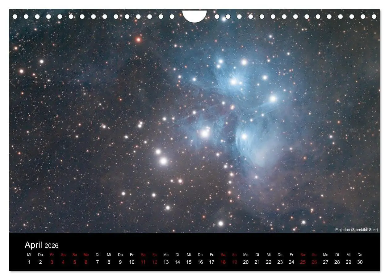 Bild: 9783516686456 | Deep Sky Fotografie (Wandkalender 2026 DIN A4 quer), CALVENDO...