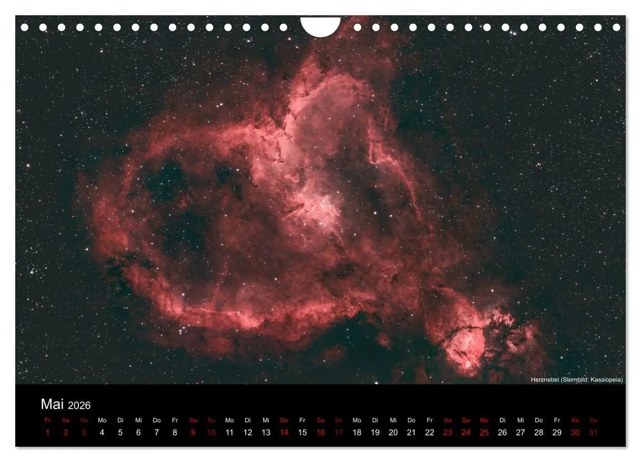 Bild: 9783516686456 | Deep Sky Fotografie (Wandkalender 2026 DIN A4 quer), CALVENDO...