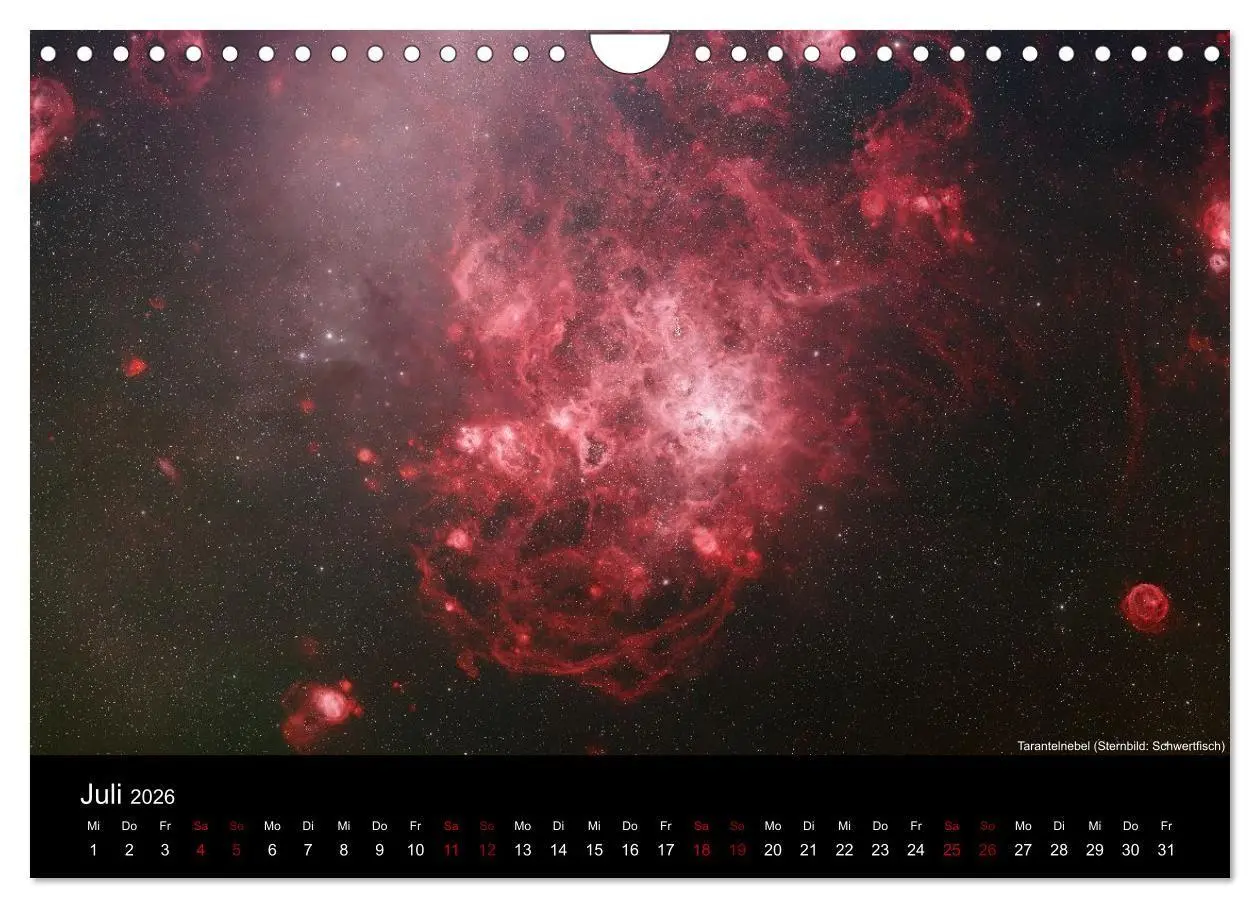 Bild: 9783516686456 | Deep Sky Fotografie (Wandkalender 2026 DIN A4 quer), CALVENDO...