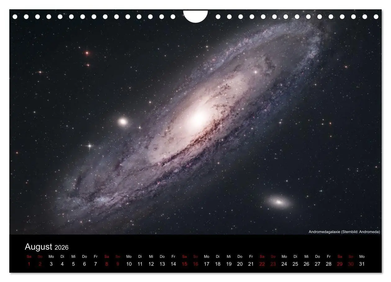 Bild: 9783516686456 | Deep Sky Fotografie (Wandkalender 2026 DIN A4 quer), CALVENDO...