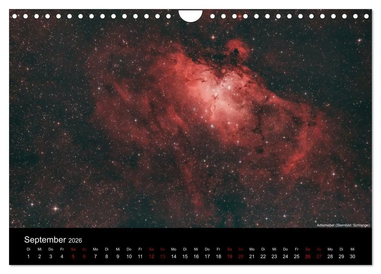 Bild: 9783516686456 | Deep Sky Fotografie (Wandkalender 2026 DIN A4 quer), CALVENDO...
