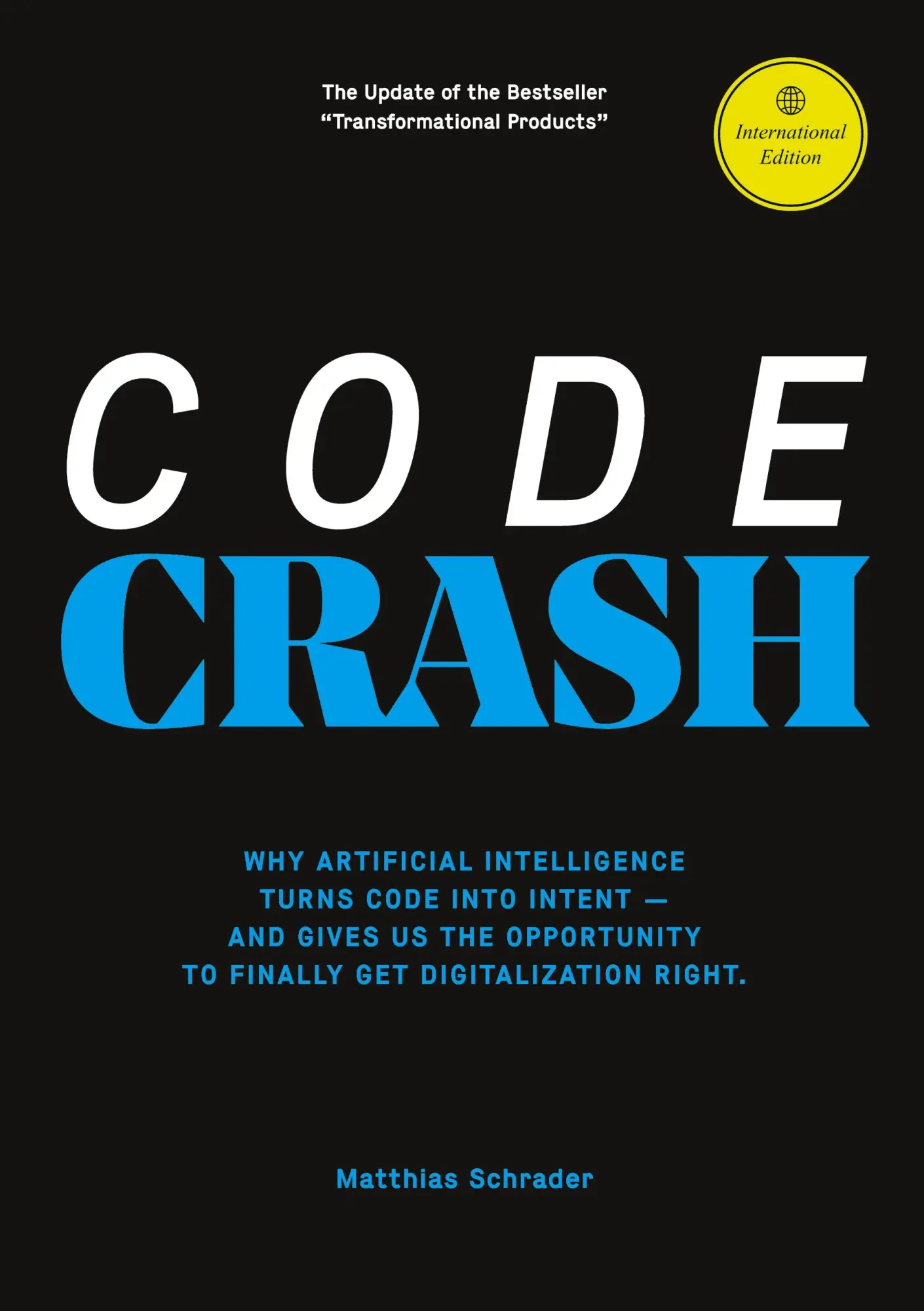 Cover: 9783695716456 | CODE CRASH | Matthias Schrader | Taschenbuch | Englisch | 2026