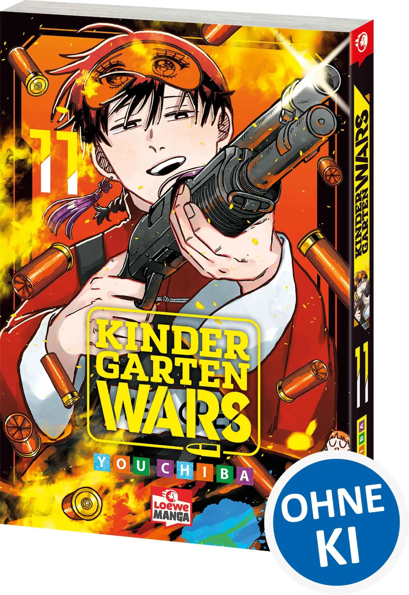 Cover: 9783743226456 | Kindergarten WARS 11 | You Chiba | Taschenbuch | Kindergarten WARS