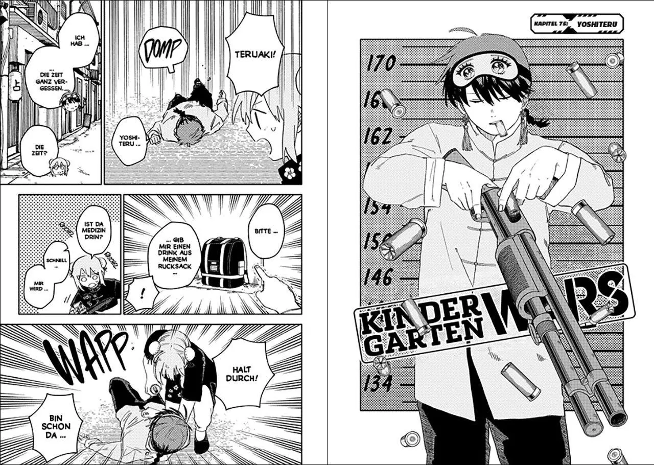 Bild: 9783743226456 | Kindergarten WARS 11 | You Chiba | Taschenbuch | Kindergarten WARS