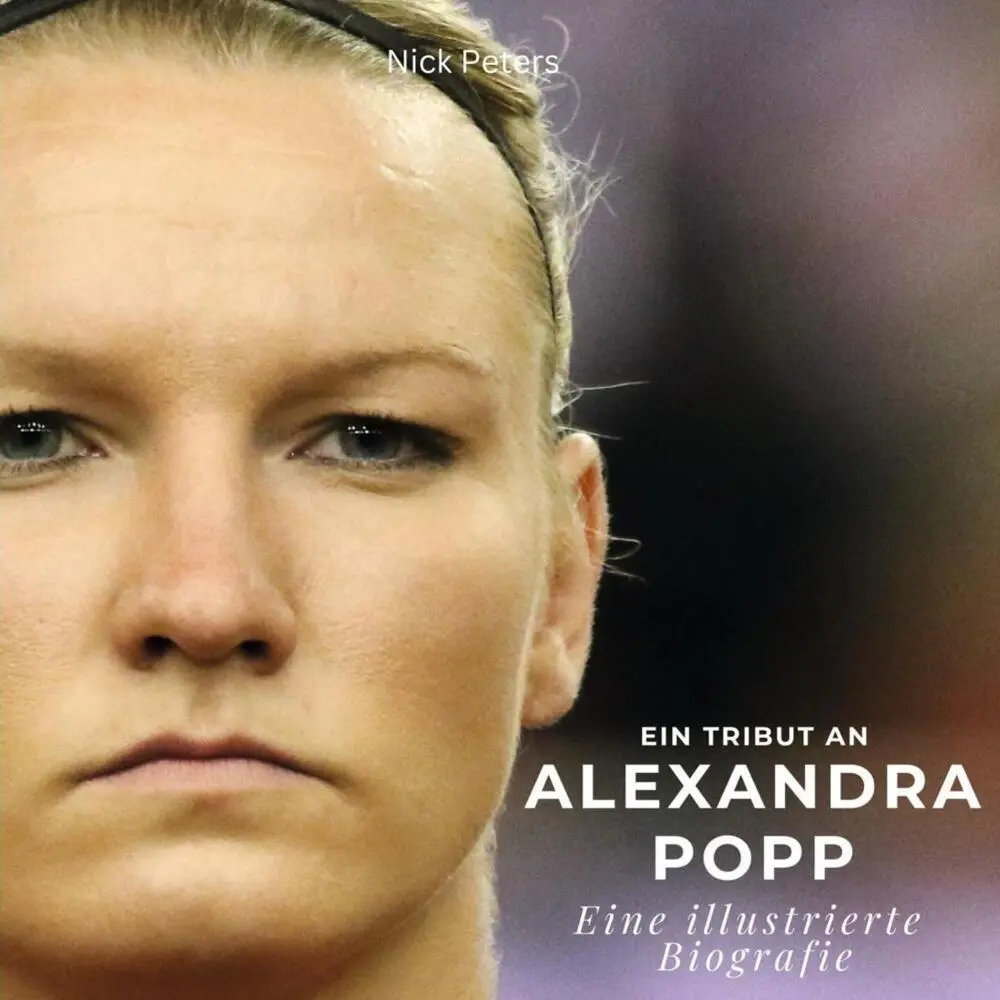 Cover: 9783750536456 | Ein Tribut an Alexandra Popp | Eine illustrierte Biografie | Peters