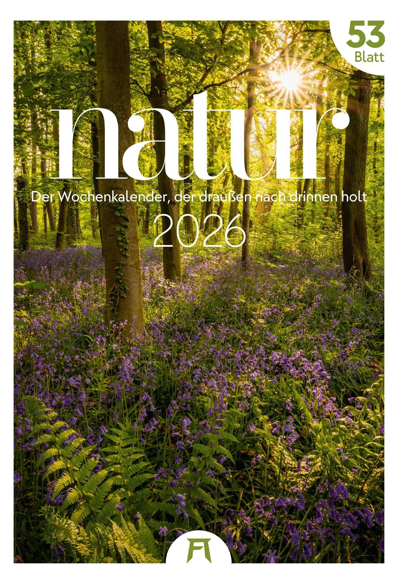 Cover: 9783838436456 | Natur Wochenkalender 2026 | Ackermann Kunstverlag GmbH | Kalender