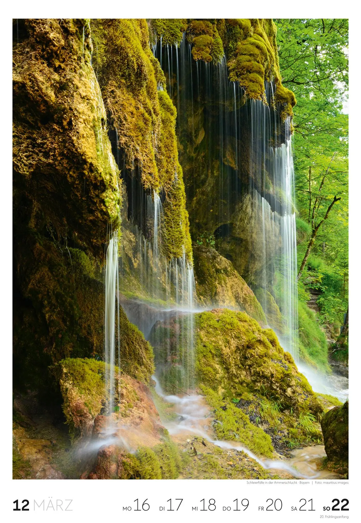 Bild: 9783838436456 | Natur Wochenkalender 2026 | Ackermann Kunstverlag GmbH | Kalender