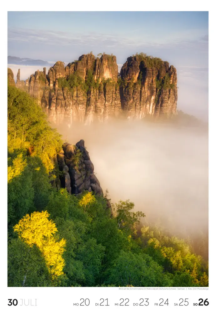 Bild: 9783838436456 | Natur Wochenkalender 2026 | Ackermann Kunstverlag GmbH | Kalender