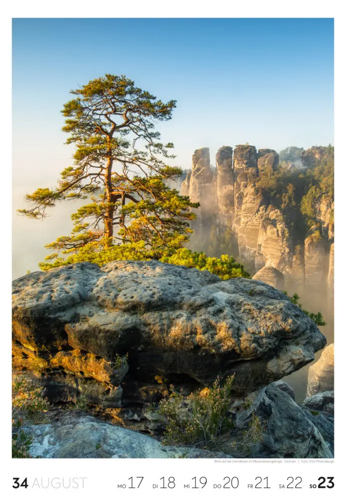 Bild: 9783838436456 | Natur Wochenkalender 2026 | Ackermann Kunstverlag GmbH | Kalender