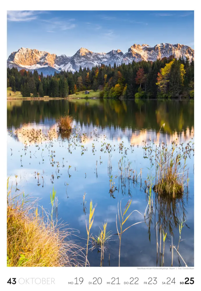 Bild: 9783838436456 | Natur Wochenkalender 2026 | Ackermann Kunstverlag GmbH | Kalender
