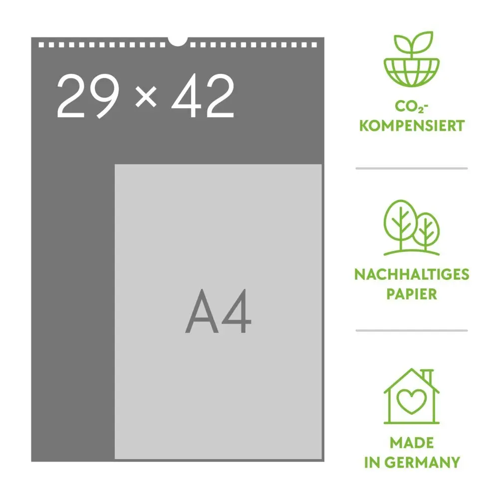 Bild: 9783838436456 | Natur Wochenkalender 2026 | Ackermann Kunstverlag GmbH | Kalender