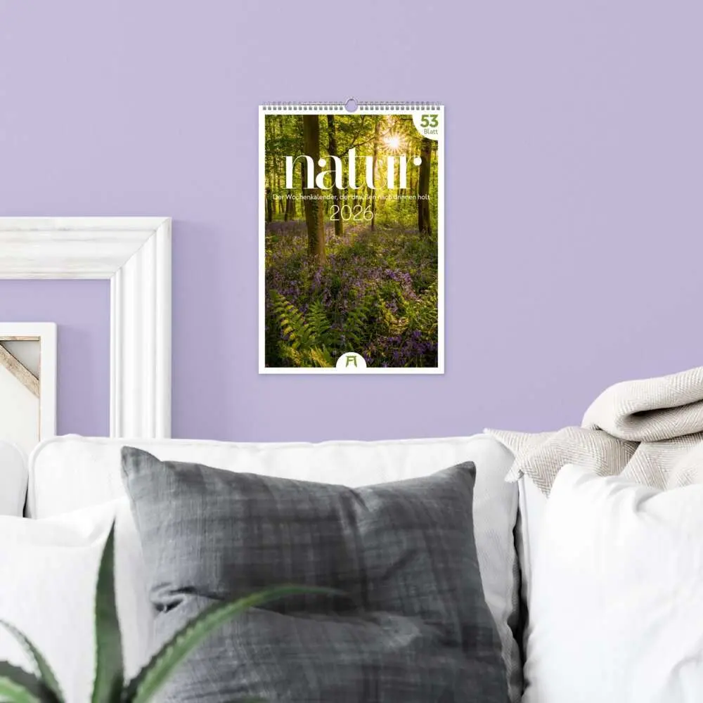 Bild: 9783838436456 | Natur Wochenkalender 2026 | Ackermann Kunstverlag GmbH | Kalender