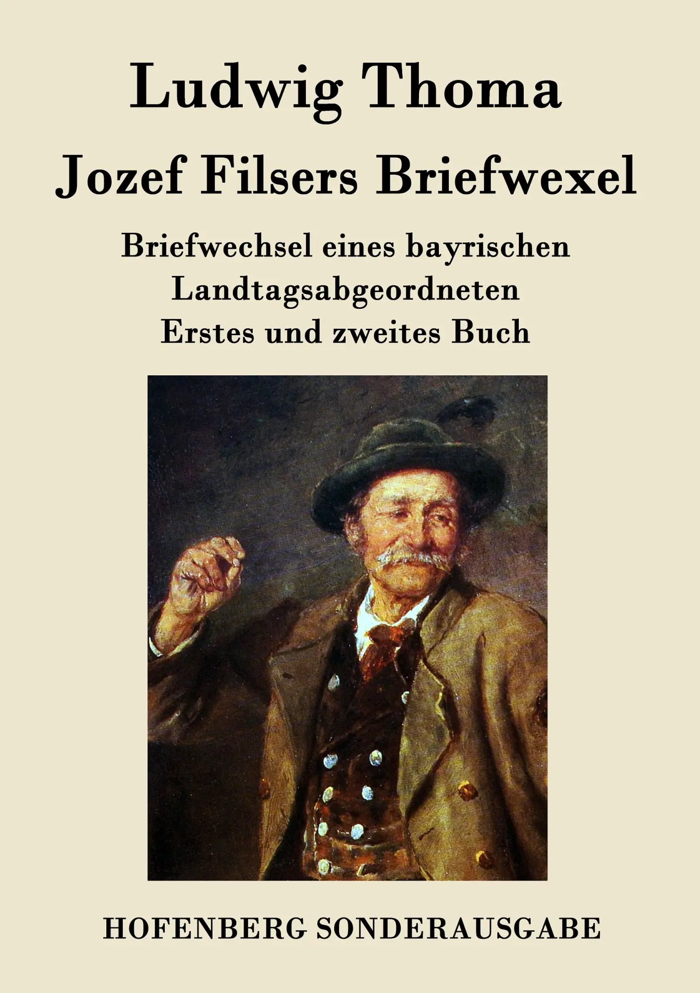 Cover: 9783843076456 | Jozef Filsers Briefwexel | Ludwig Thoma | Taschenbuch | 152 S. | 2015