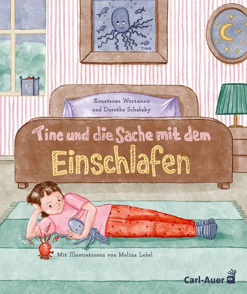 Cover: 9783849706456 | Tine und die Sache mit dem Einschlafen | Konstanze Wortmann (u. a.)