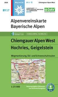 Cover: 9783948256456 | Chiemgauer Alpen West, Hochries, Geigelstein | Deutscher Alpenverein