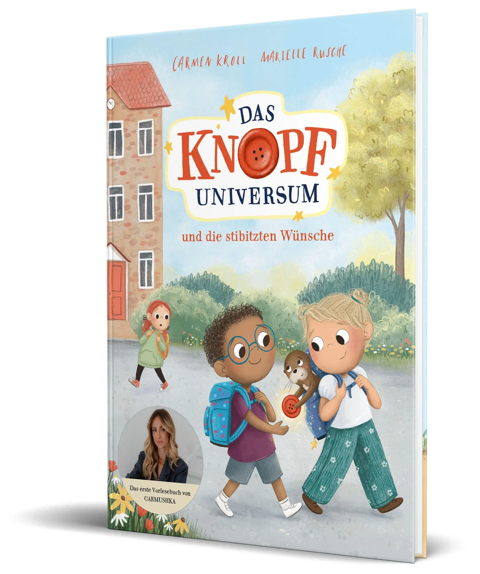 Cover: 9783960966456 | Das Knopf-Universum und die stibitzten Wünsche | von Carmushka | Buch