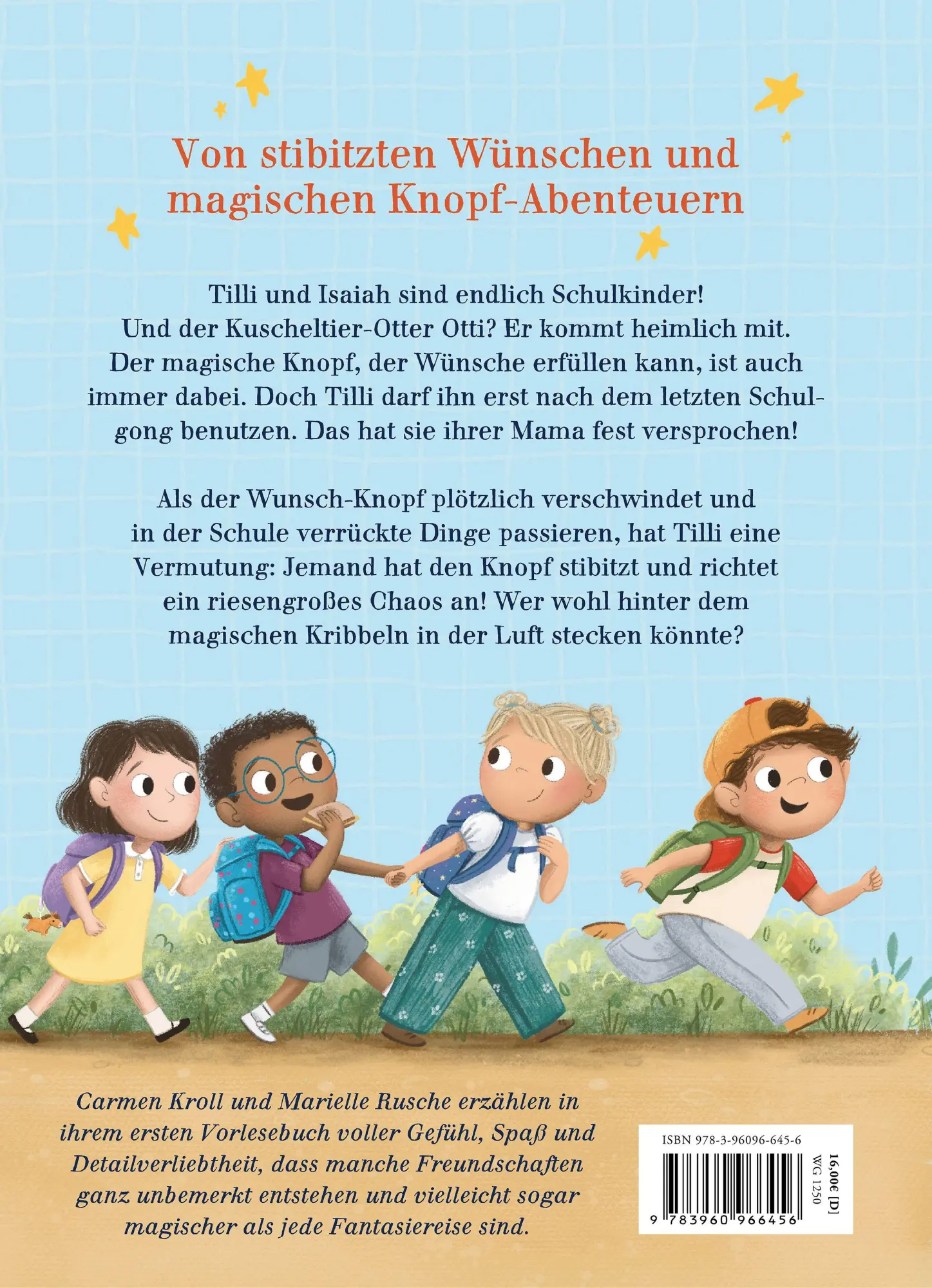 Bild: 9783960966456 | Das Knopf-Universum und die stibitzten Wünsche | von Carmushka | Buch