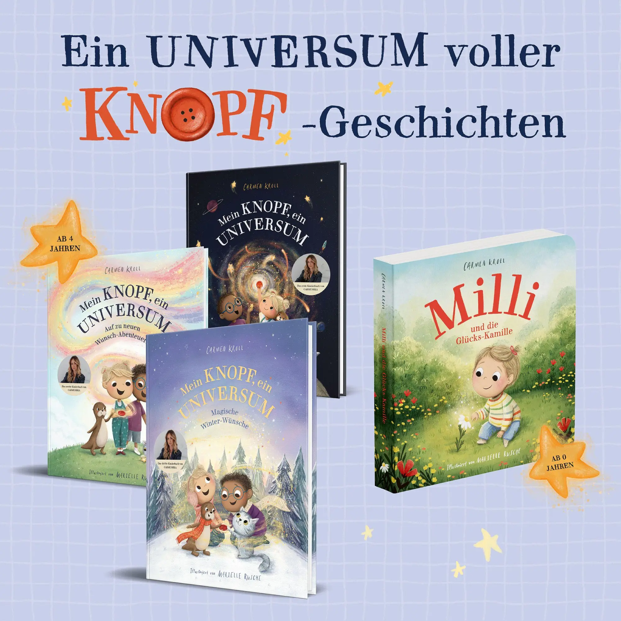 Bild: 9783960966456 | Das Knopf-Universum und die stibitzten Wünsche | von Carmushka | Buch