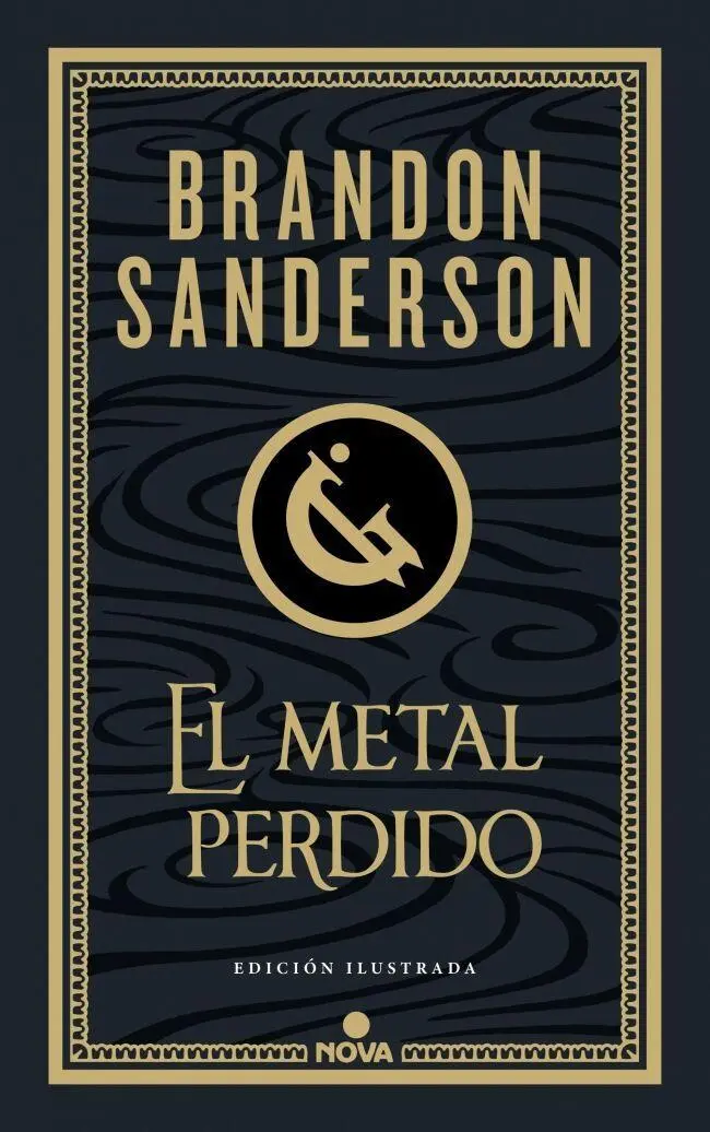 Cover: 9788410466456 | El metal perdido (edición ilustrada) (Wax &amp; Wayne 4) | Taschenbuch