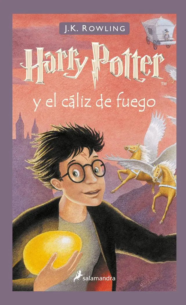 Cover: 9788478886456 | Harry Potter y el cáliz de fuego | J. K. Rowling | Taschenbuch | 2001