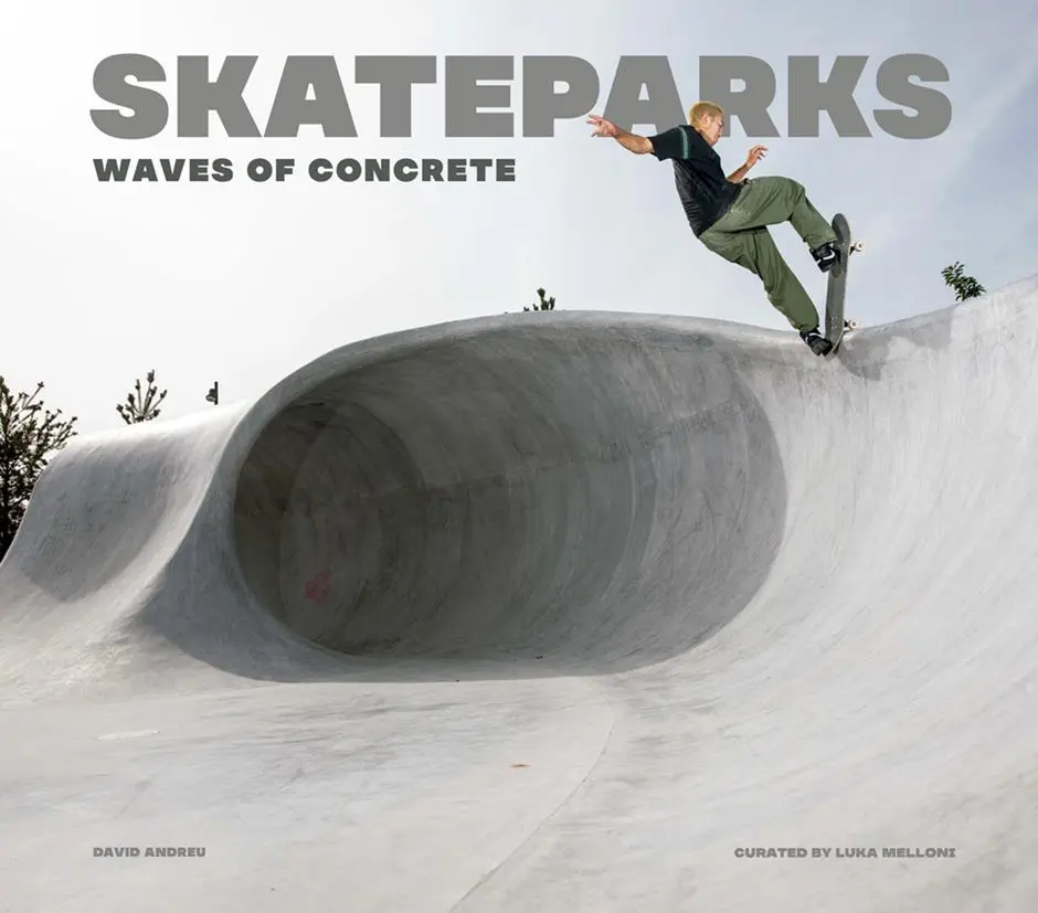 Cover: 9788499366456 | SKATEPARKS | Waves of concrete | David Andreu | Buch | Gebunden | 2023