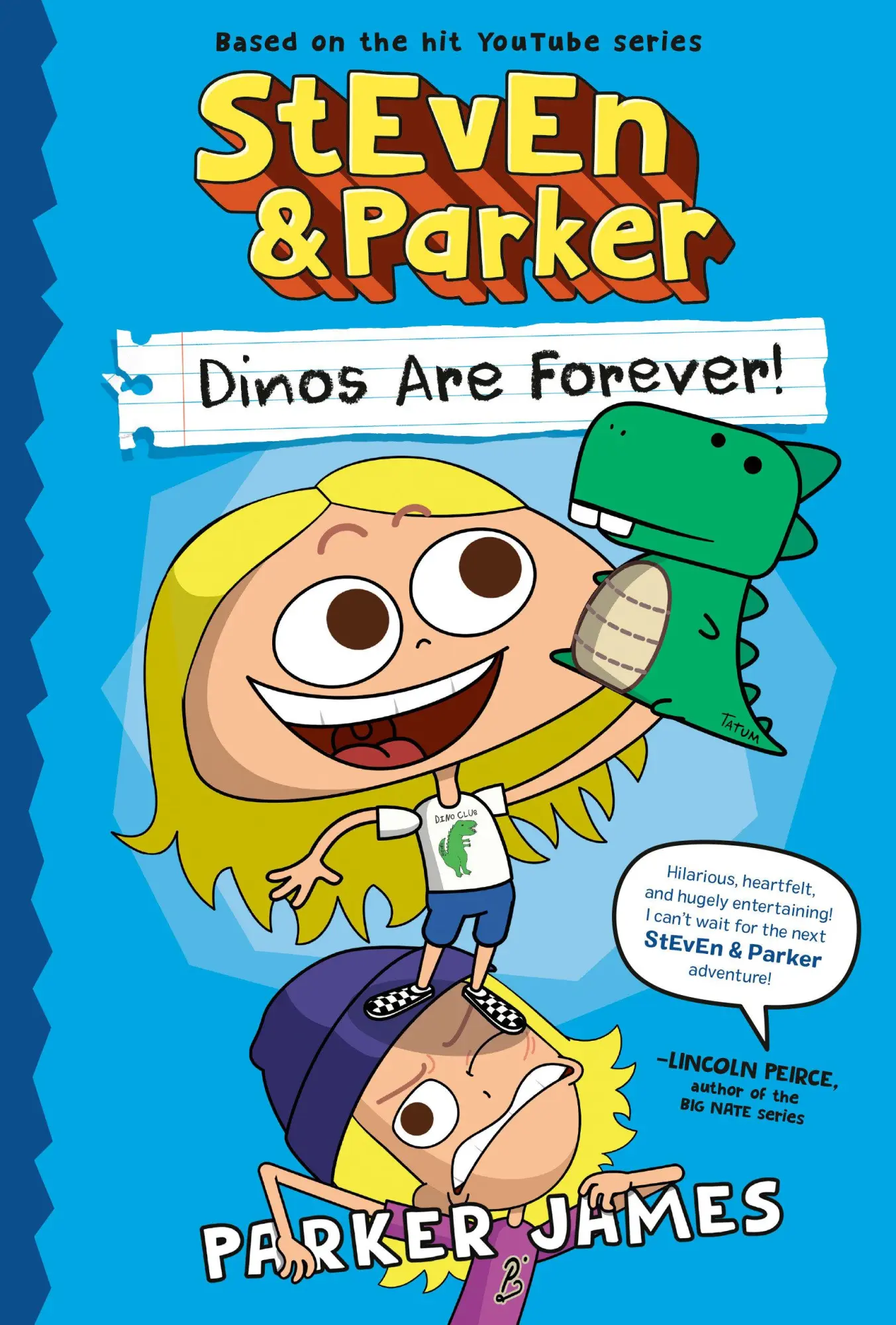 Cover: 9798217026456 | Steven and Parker: Dinos Are Forever! (a Graphic Novel) | Parker James