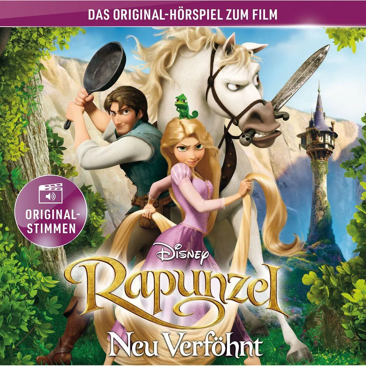 Cover: 50087556556 | Rapunzel neu verföhnt | Das Original-Hörspiel zum Kinofilm | Verföhnt