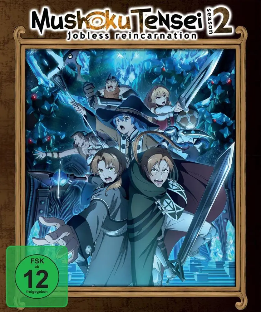 Mushoku Tensei: Jobless Reincarnation.Staffel.2.1,1 DVD