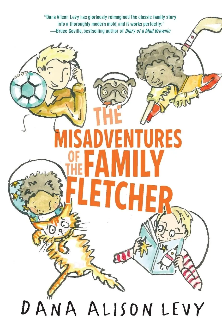 Cover: 9780385376556 | The Misadventures of the Family Fletcher | Dana Alison Levy | Buch