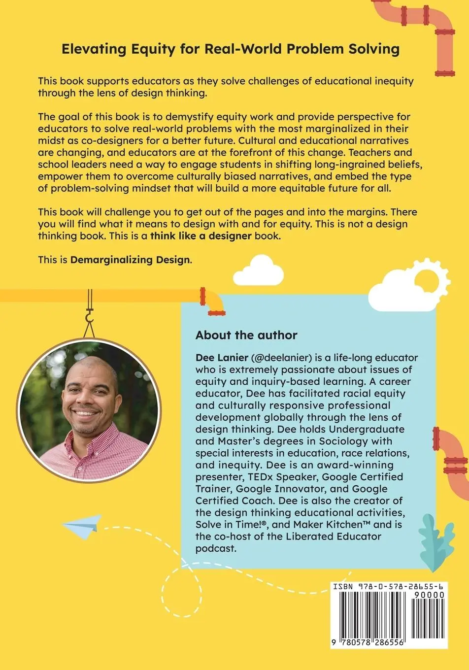 Rückseite: 9780578286556 | Demarginalizing Design | Dee Lanier | Taschenbuch | Englisch | 2023