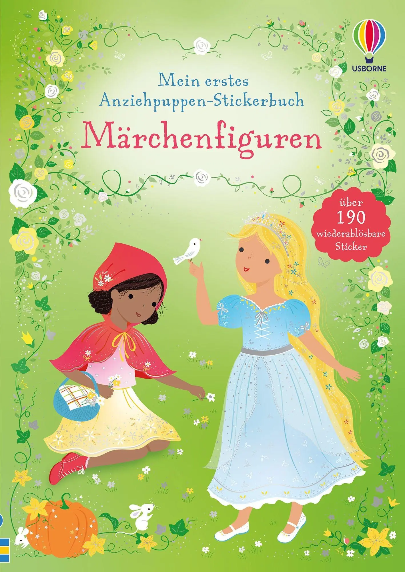 Cover: 9781035706556 | Mein erstes Anziehpuppen-Stickerbuch: Märchenfiguren | Fiona Watt